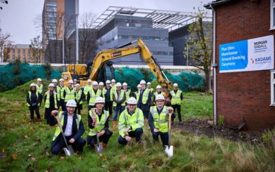 Morgan Sindall starts £100m Manchester labs