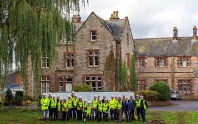 Morgan Sindall starts £29m Appleby Grammar project