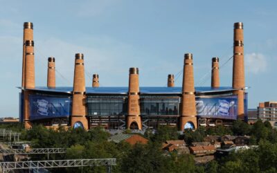 Brick chimneys proposed for new Birmingham stadium