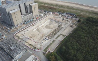 Sizewell C to reuse 15,000 tonnes of recycled concrete from Sizewell A