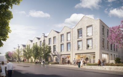 Enabling works begin for £50m Bath residential scheme