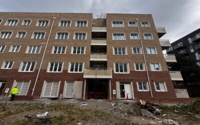 Work resumes on stalled Southwark estate