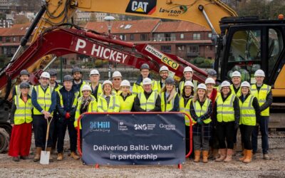 Work starts on Bristol’s Baltic Wharf