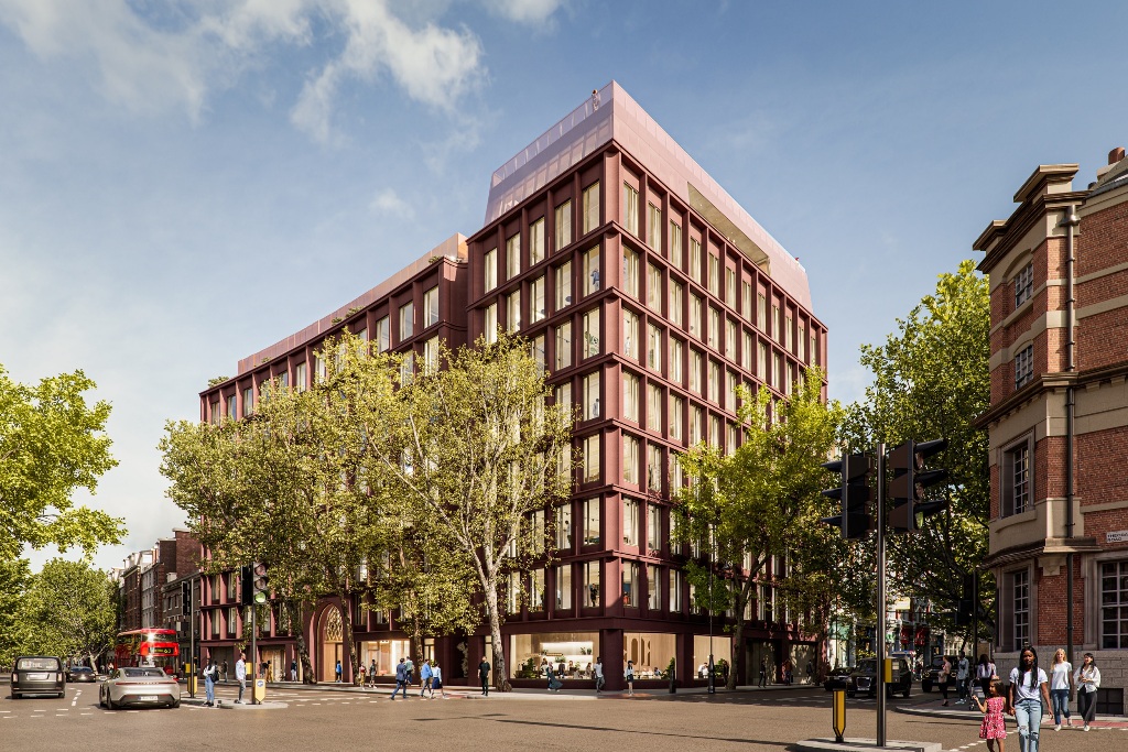 McLaren Construction to build UK’s largest timber frame office building