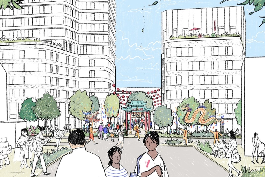 Plans unveiled for Glasgow’s Chinatown