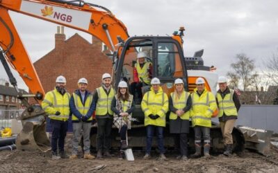 Cheltenham development breaks ground