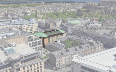 Edinburgh approves £21m office to hotel conversion