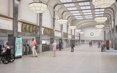 Go-ahead for Bam’s £140m Cardiff station upgrade