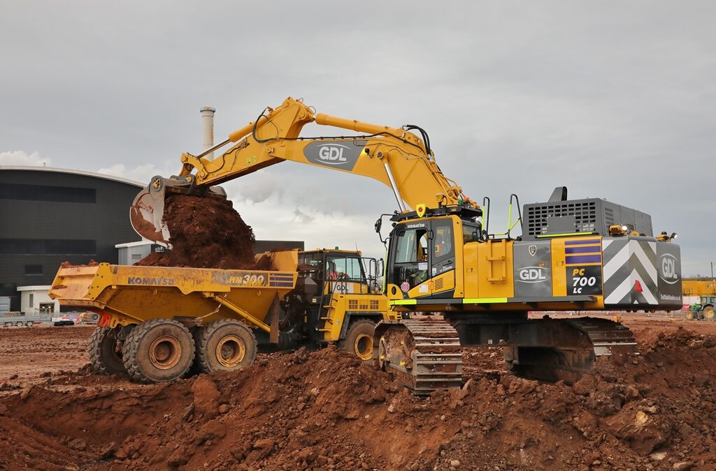 GDL gets shovelling at Torness