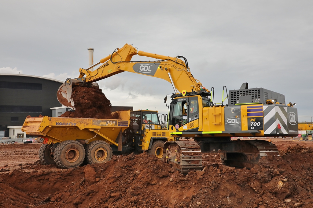 GDL gets shovelling at Torness