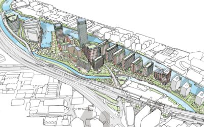 Plans for Manchester island district go in