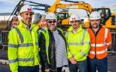 Seymour starts on 54-acre Tees Valley industrial estate