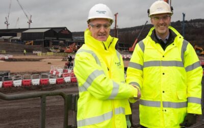 McLaughlin & Harvey wins £210m Sheffield Forgemasters contract