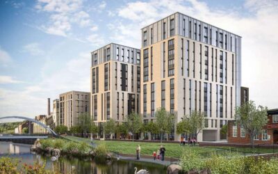 Clegg clears Gateway 2 for £46m Sheffield flats