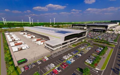 Winvic main contractor for £340m M&S warehouse scheme