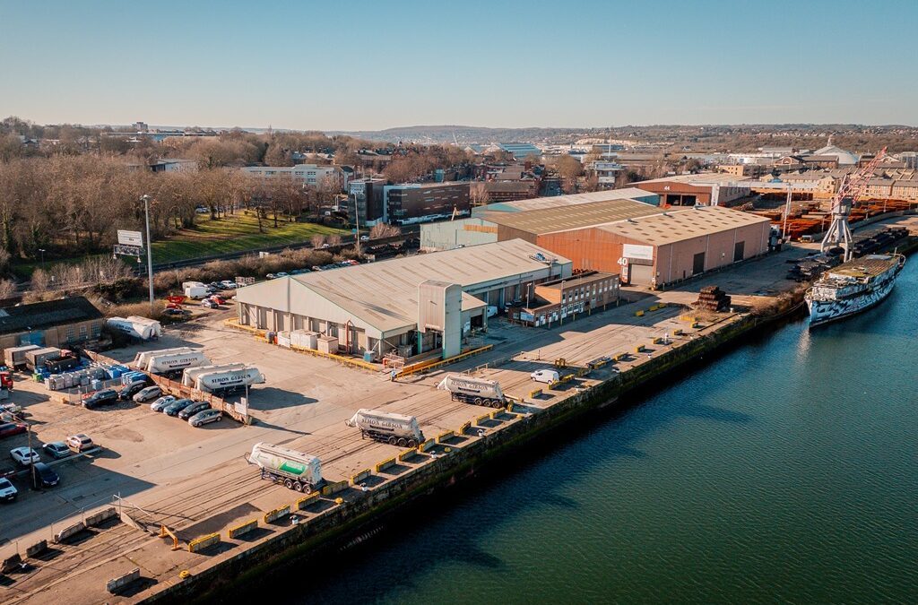 Planning upheld for Chatham docks business park