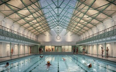 Morgan Sindall starts £69m Hackney baths renovation