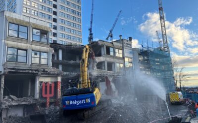 Demolition begins for Glasgow’s Charing Cross Gateway
