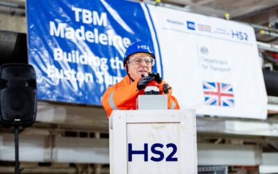 SCS begins Euston tunnel drive