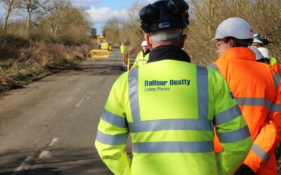 Balfour Beatty lands £315m Warwicks highways deal