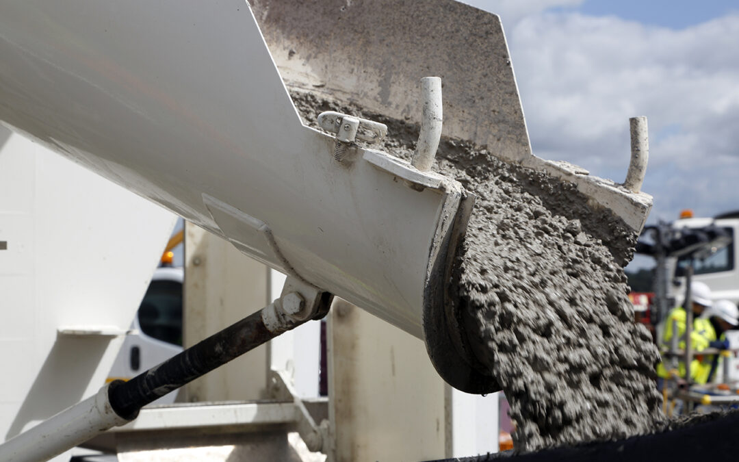 Concrete demand hits 75-year low