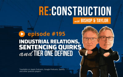 Re:Construction podcast – Episode 195