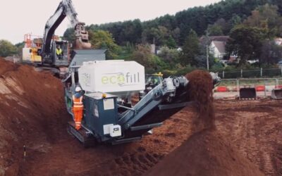 House-builder converts soil to aggregate