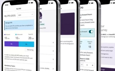 RICS modernises CPD framework