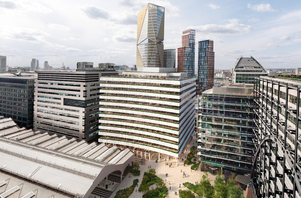 Skanska starts £273m Broadgate office revamp