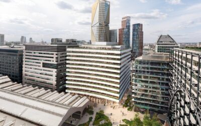 Skanska starts £273m Broadgate office revamp