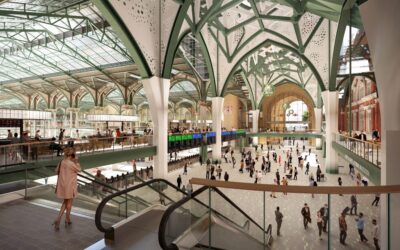 Liverpool Street Station redevelopment approved