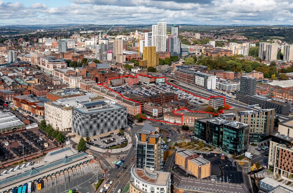 Consultants selected for £1bn Eastgate Quarter regeneration