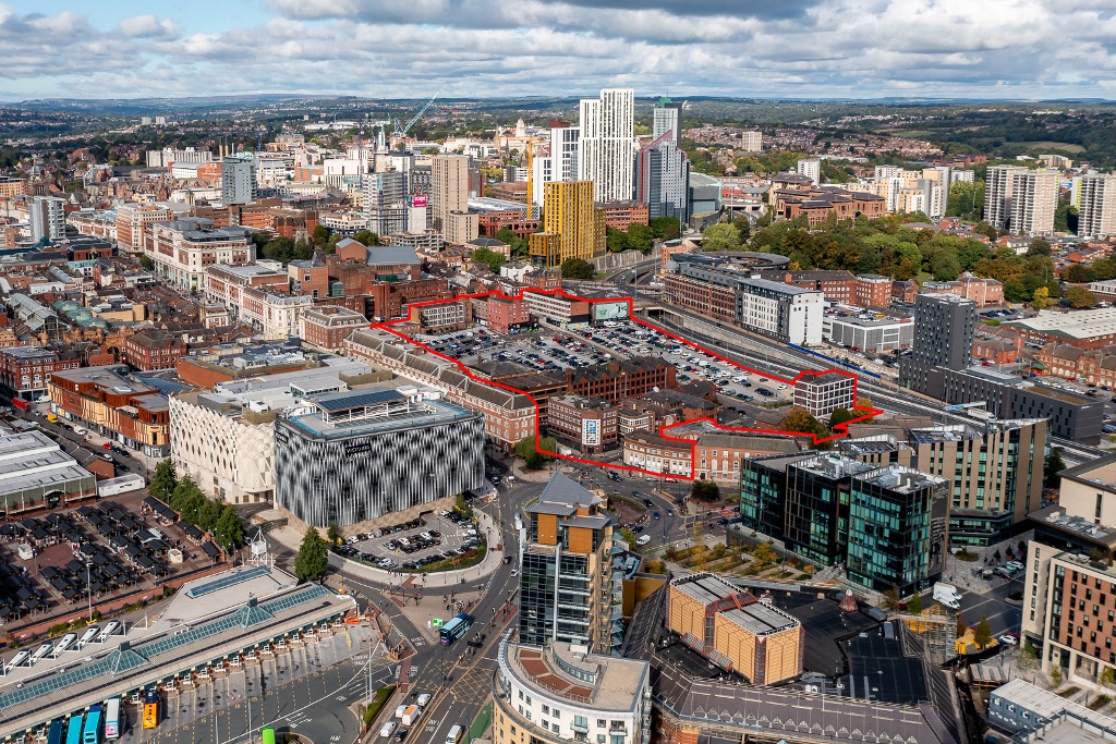Consultants selected for £1bn Eastgate Quarter regeneration