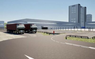 Erewash approves building materials factory