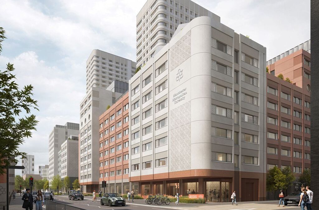 Graham signs £286m Manchester Met halls contract