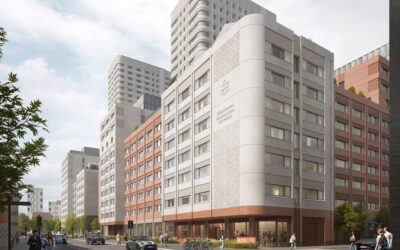 Graham signs £286m Manchester Met halls contract