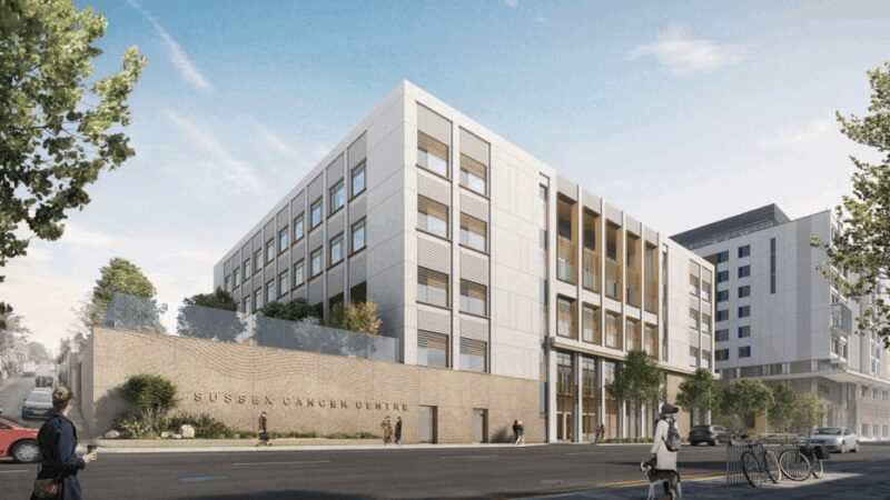McBains to project manage Sussex Cancer Centre