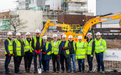 Galliford Try begins Thornaby leisure centre