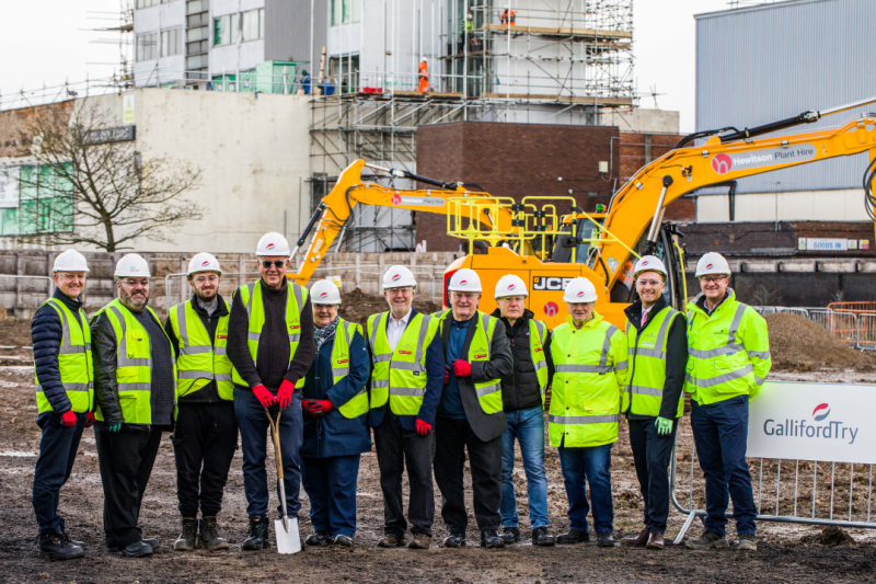 Galliford Try begins Thornaby leisure centre
