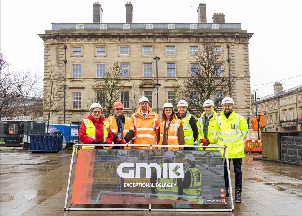 GMI starts Huddersfield hotel revival