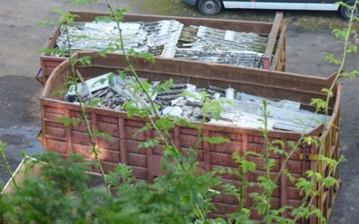 Demolition contractor fined for illegal asbestos waste site