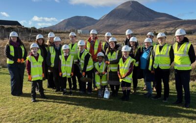 Morgan Sindall starts Skye primary school