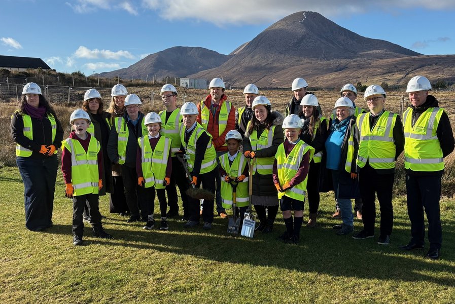 Morgan Sindall starts Skye primary school