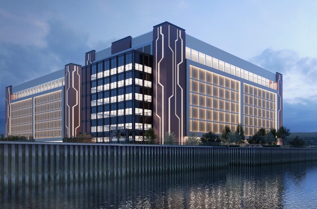 McLaren lands Docklands data centre