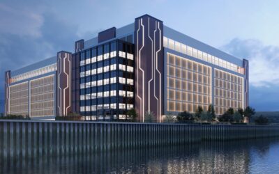 McLaren lands Docklands data centre