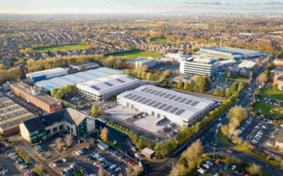 Caddick starts Cheadle Eco Park