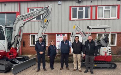 Takeuchi switches West Mids dealers