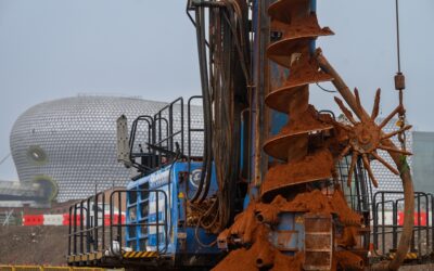 HS2 Curzon Street piling completes