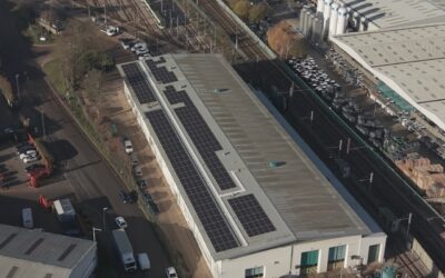 The sun rises underground