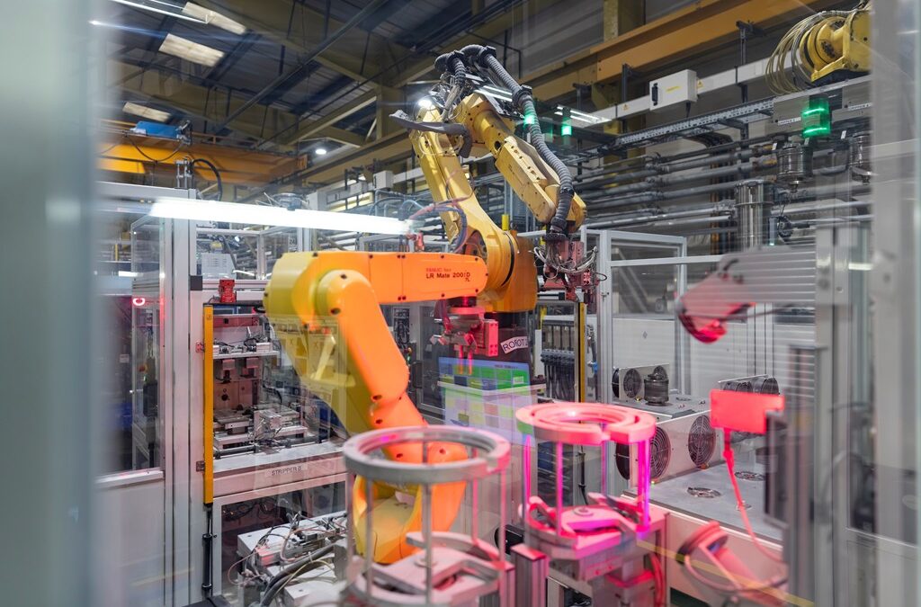 Polypipe invests in automation